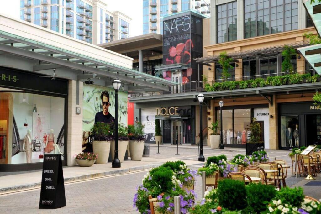 애틀랜타 The Perfect Scenario In Buckhead 아파트 외부 사진